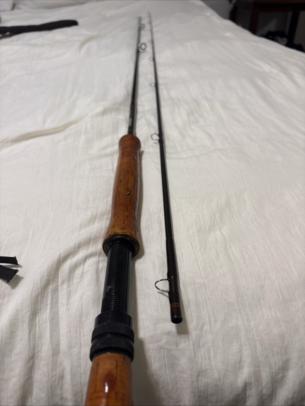 SAGE Graphite III GFL 790 RPL Fly Rod 9′ 7wt 2pc Full Grip Cork Handle