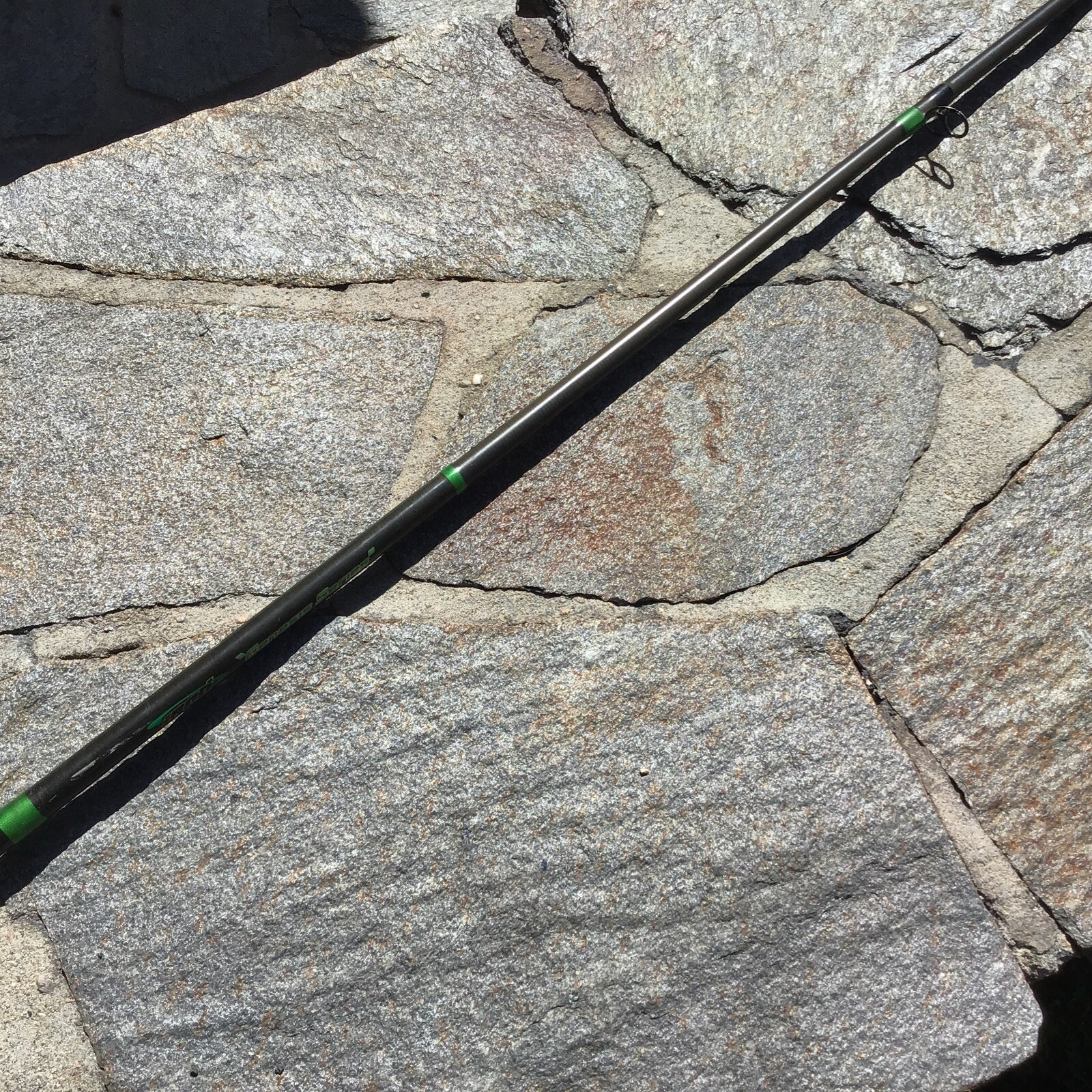 IROD GENESIS “IRG703C” 7’0” Fast Action 8-10LB Casting Rod-VERY GOOD #R9