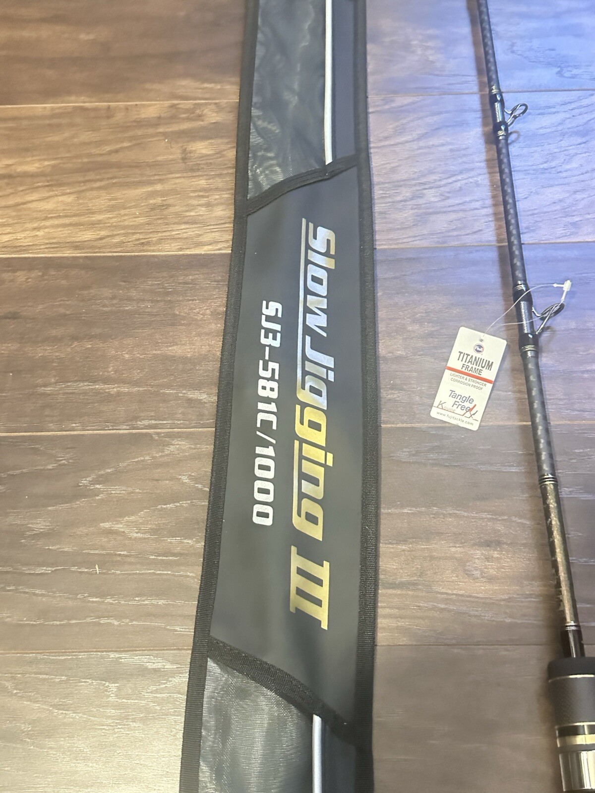 TOKAYO HEARTY RISE SLOW JIGGING ROD III. POWER 4. 1000Gr. Conventional. High End