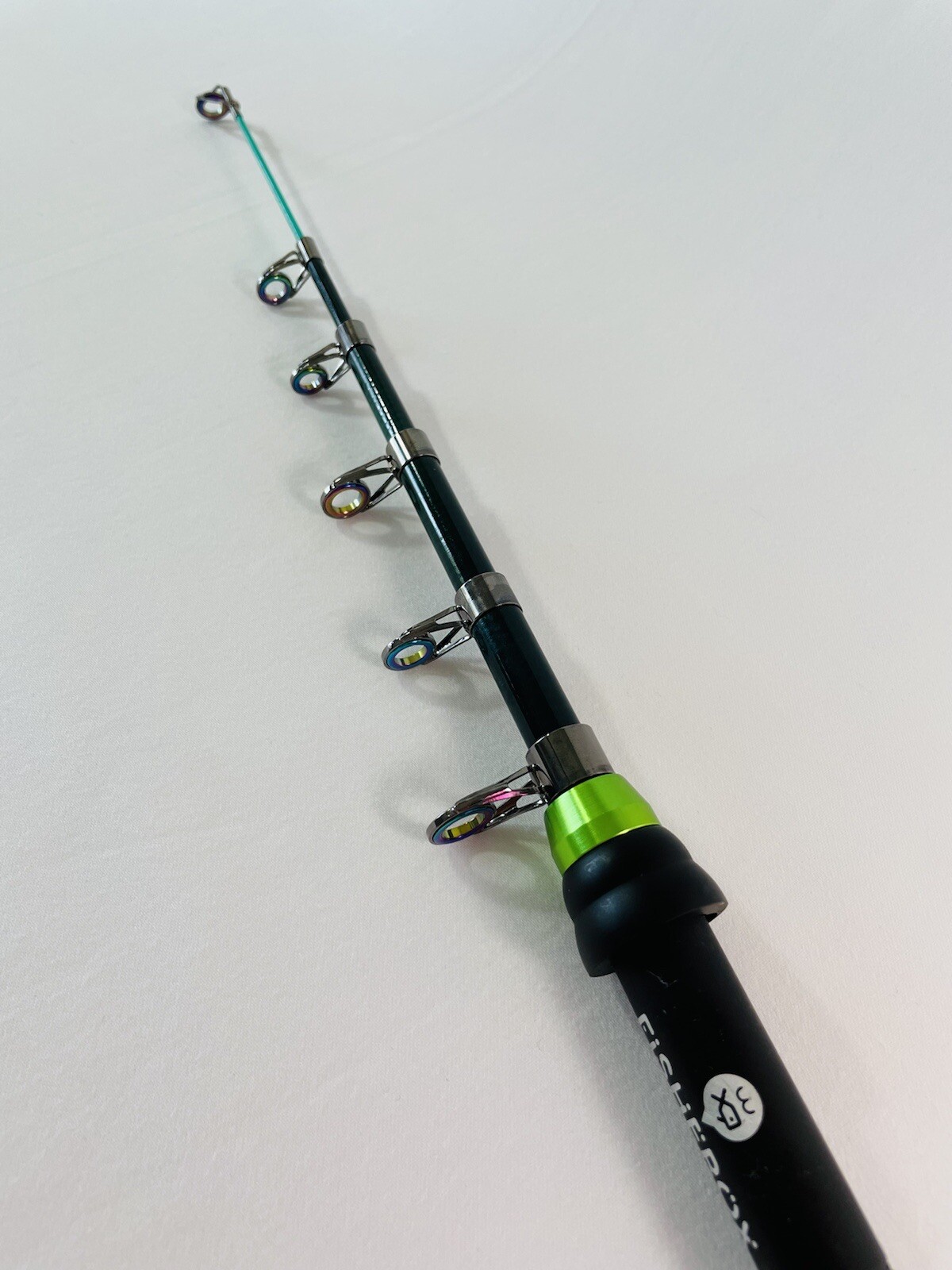 FISHEROX 🎣 Ultra Lightweight Carbon Fiber Fishing Rod – 6’