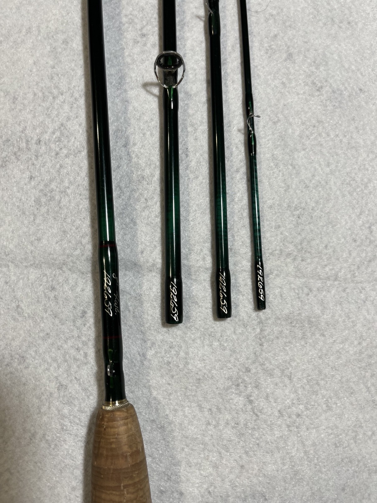 Winston Boron III LS 8′ 4wt 4piece Fly Rod – Lightly used in excellent Condition