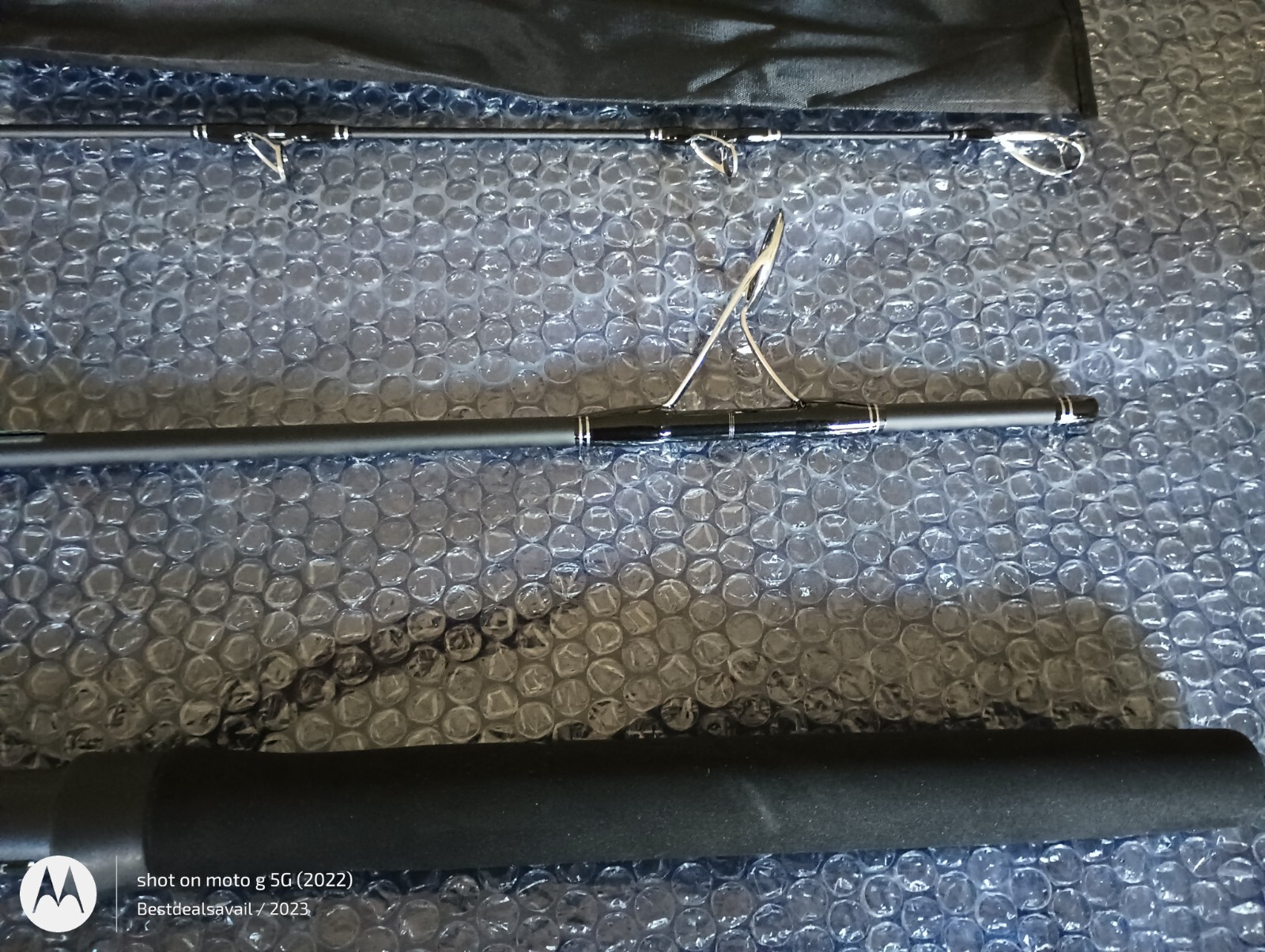 HAMACHI 7’6 XOS GT’n’Doggie Ultra Cast 20 – 40lb Japan spinning fishing rod