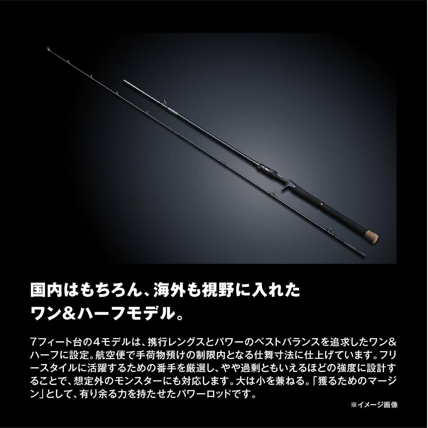 SHIMANO 25 Capture Freestyle Rod