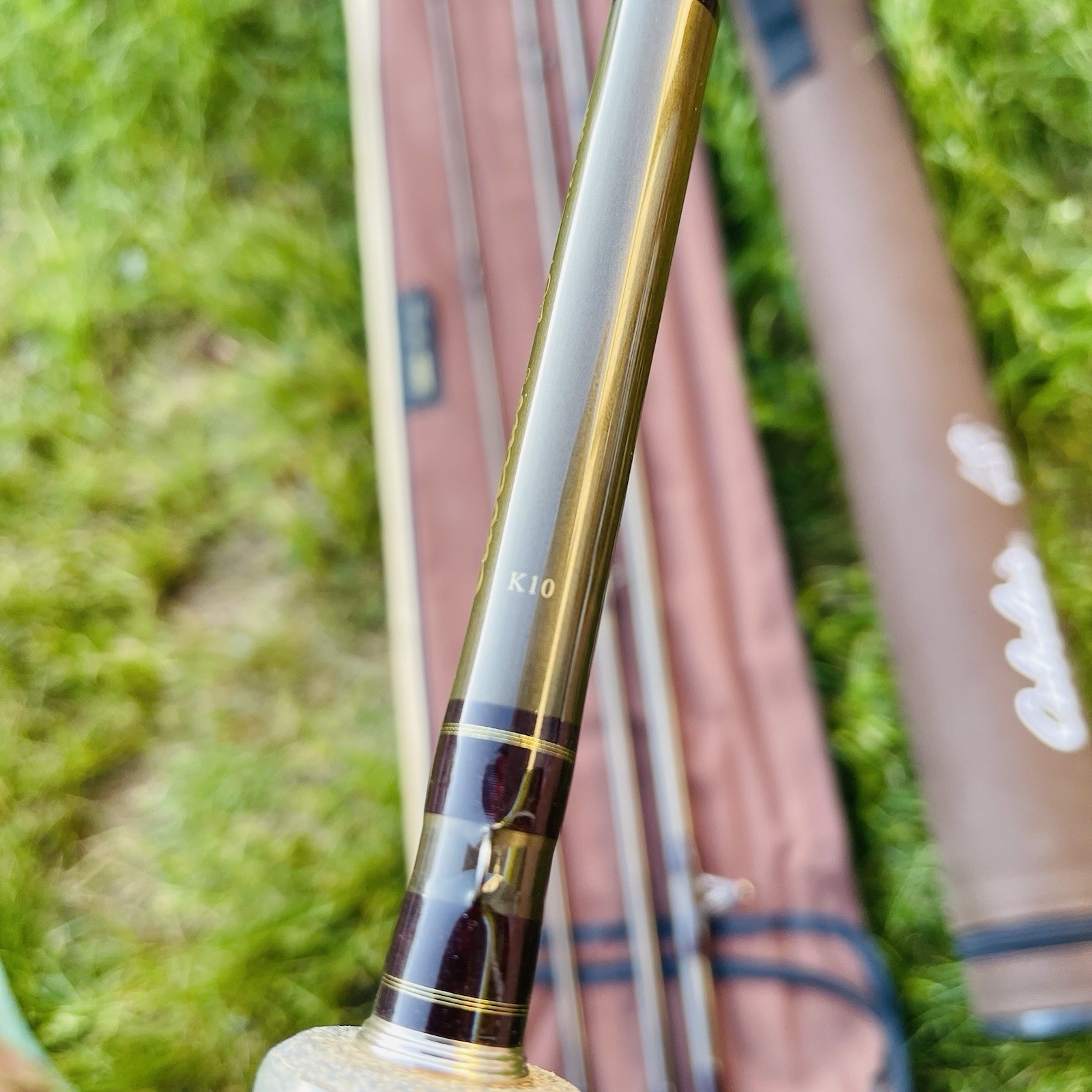 Cabela’s LSi 1248-4 12’4 8wt Fly Rod K10 Discontinued