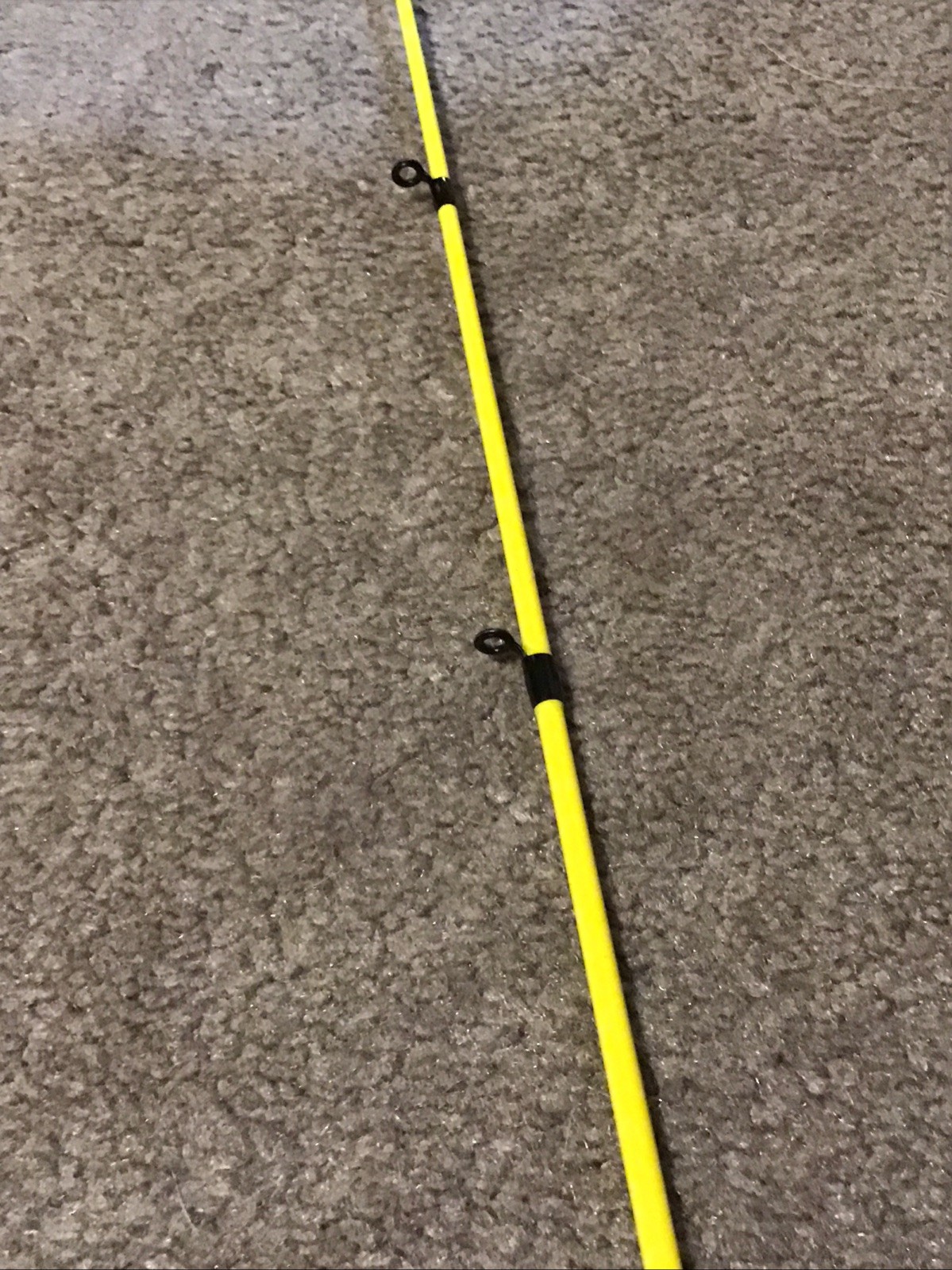 All Star ASNano ASNC845 Casting Fishing Rod 7′ Fast Action Med 8/17lb Lot P36