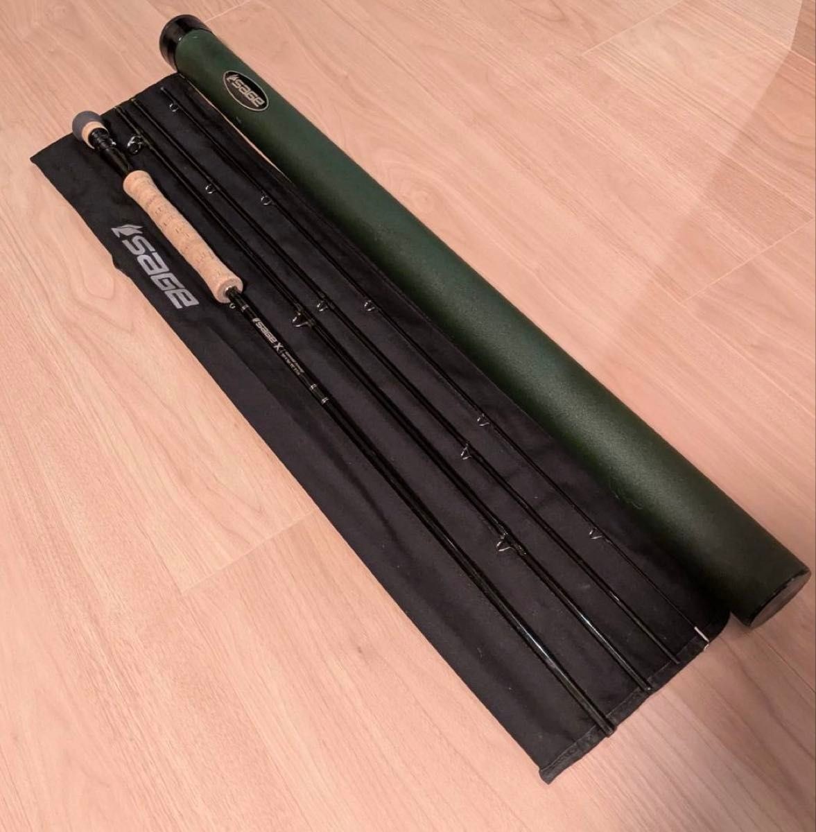 SAGE X 696-4 Fly Rod 9ft 6inch 6 Line 4-Piece KonneticHD Technology
