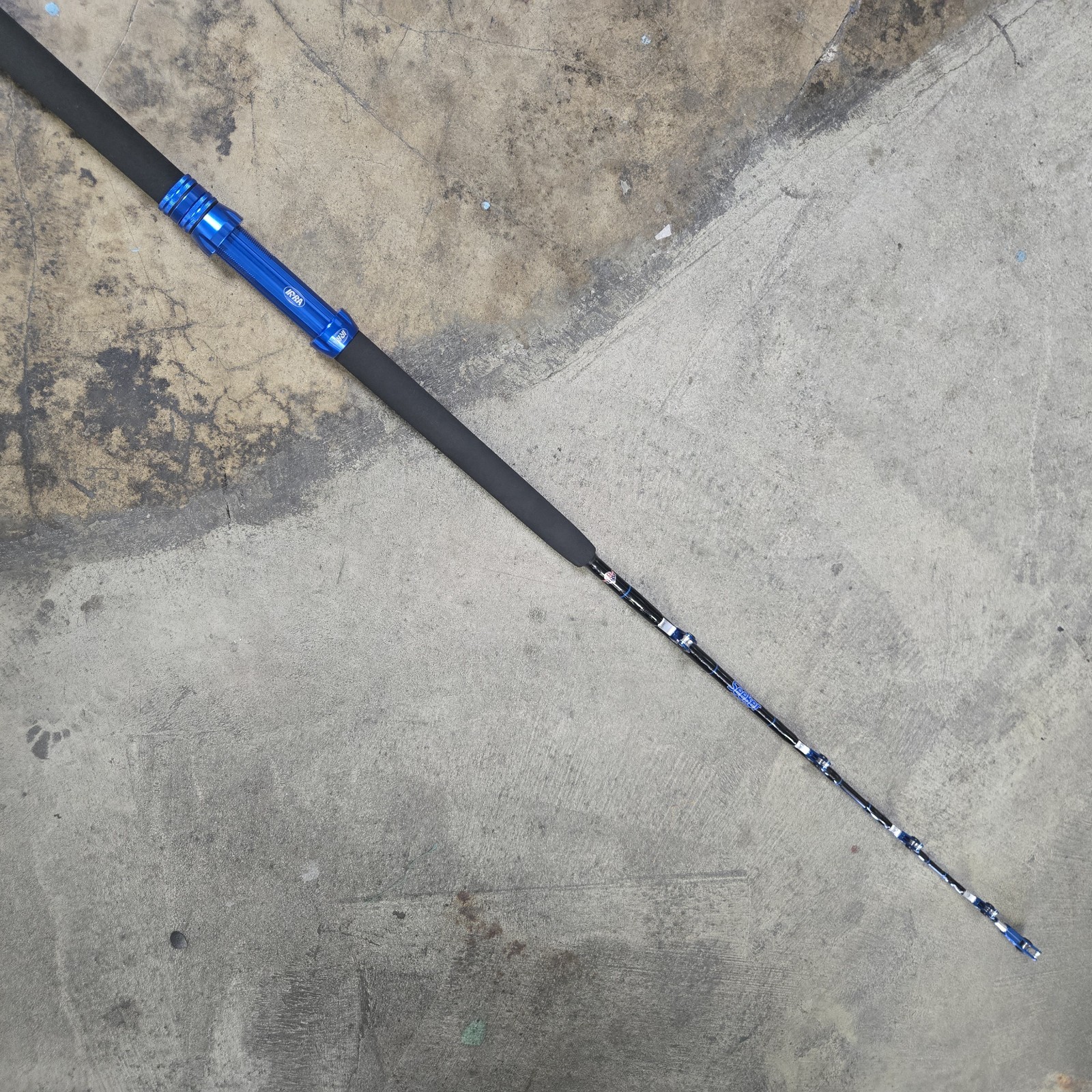 SEEKER Stand Up Troll Rod (50-130#)