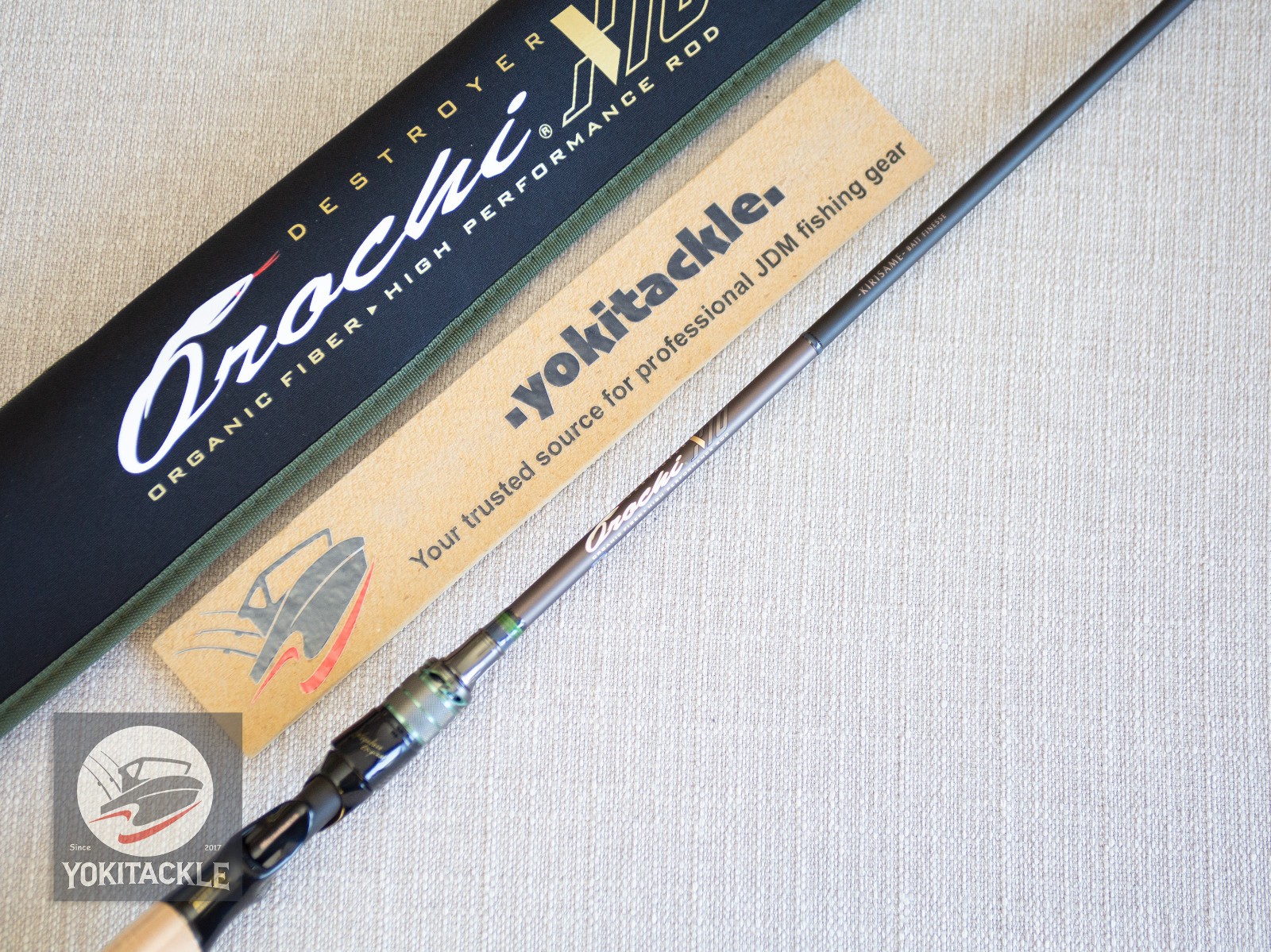 Megabass OROCHI X10 F2.1/2st-67XT Baitcasting Rod for Bass