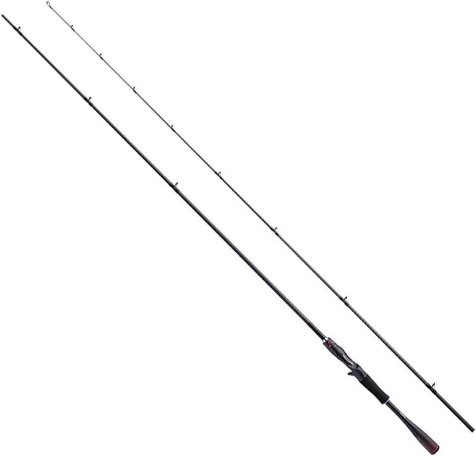 Shimano Baitcasting Rod 20 Zodias 166ML-2 for Bass Fishing Rod New