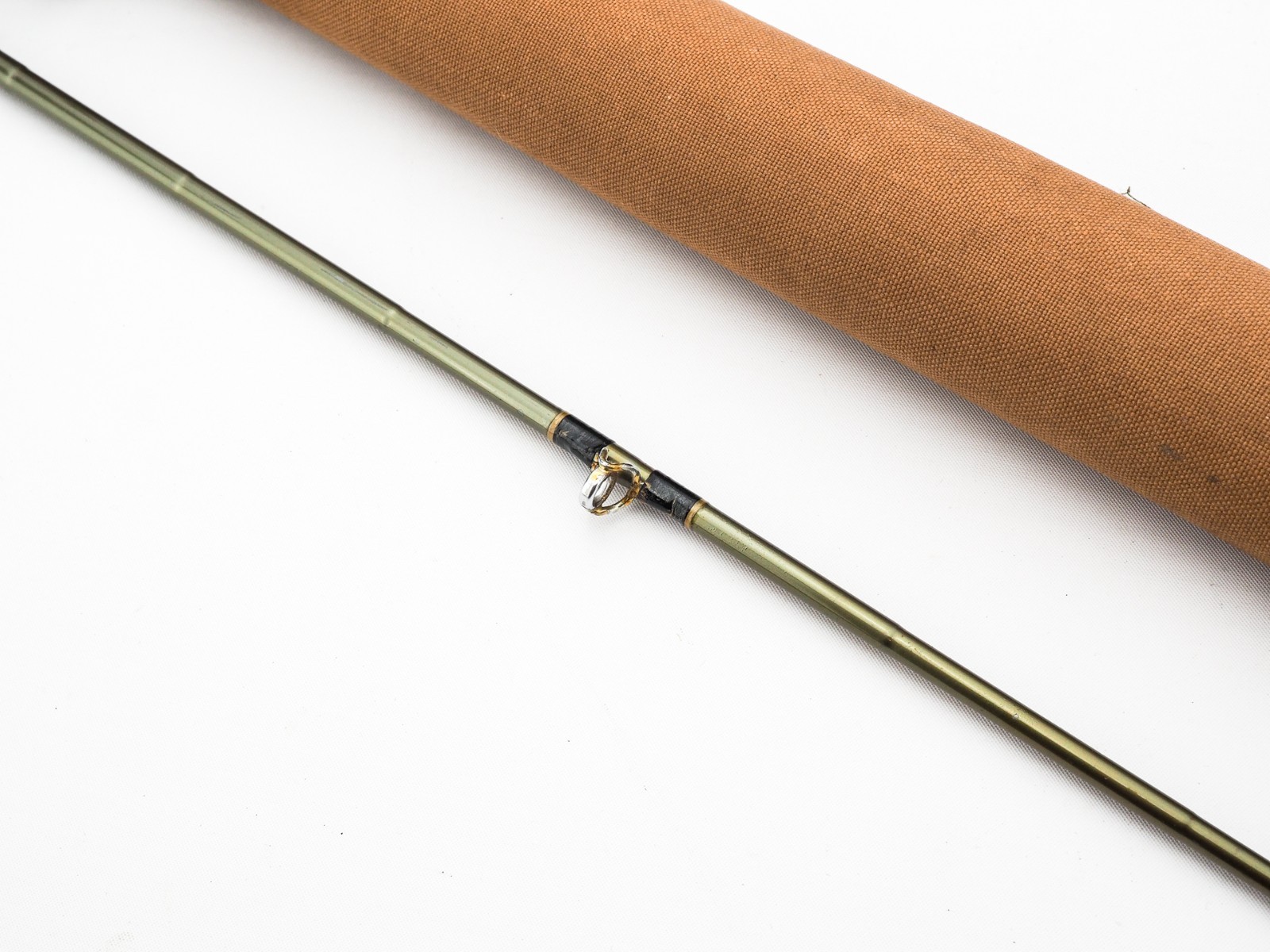 MADE IN THE USA – TRUE TEMPER THE AMERICAN FORK & HOE 5′ 2″ BAITCASTING ROD