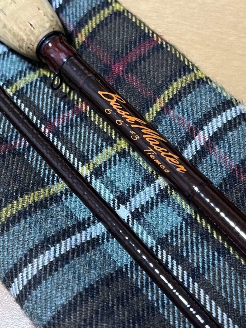 Tiemco First Generation Bush Master 6’6 #3 Fly Rod 2PC