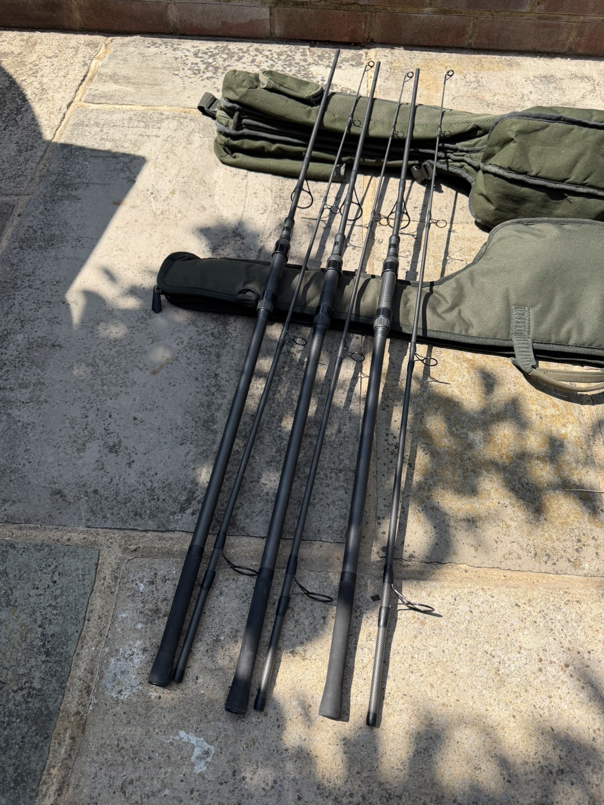 Nash Scope 9ft 3.5lb Special X 3 – Used Carp Fishing