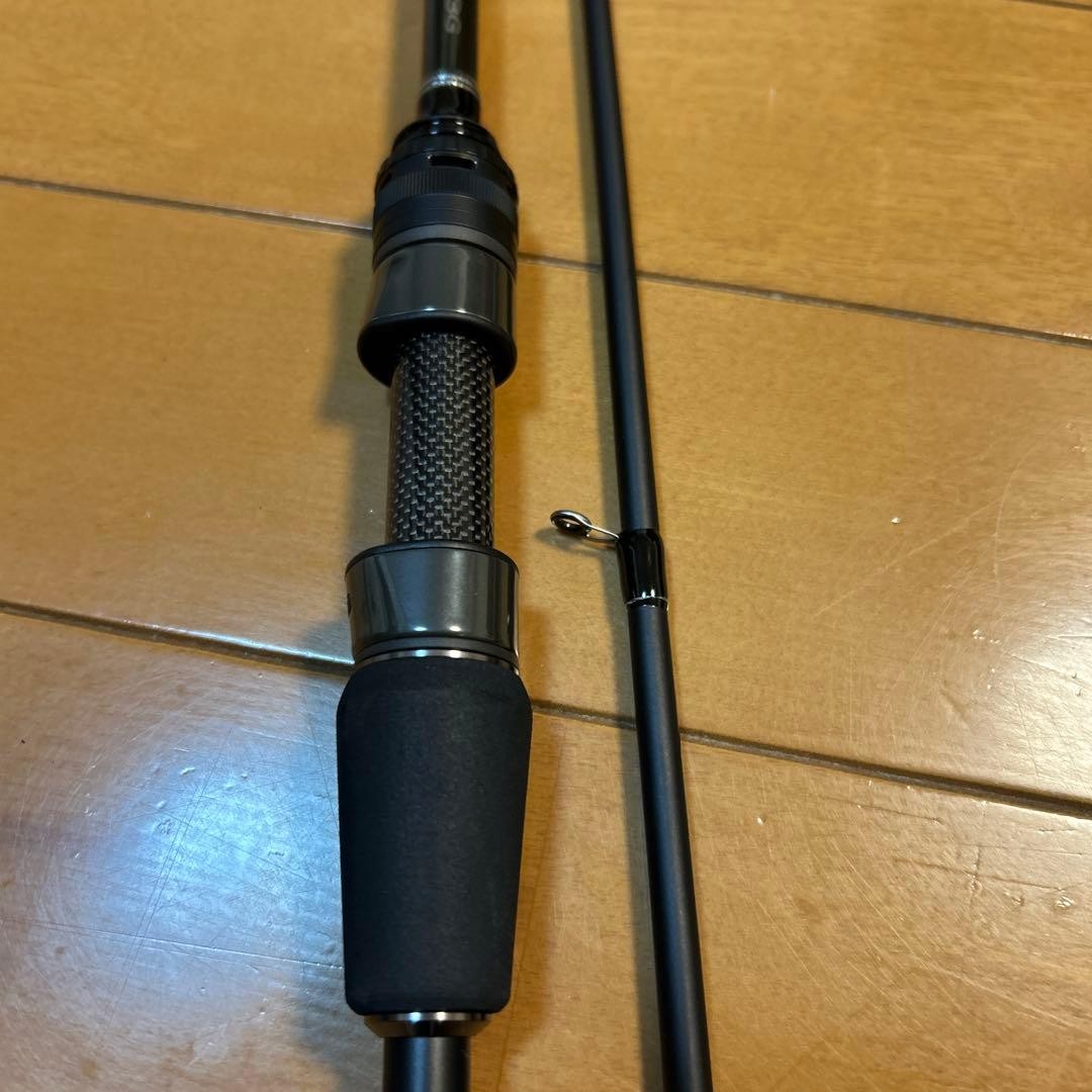 Major Craft EGIZAUST 3G EZ3-842ML Eging Spinning Rod 8’4″ 1.5-3.5号, Used