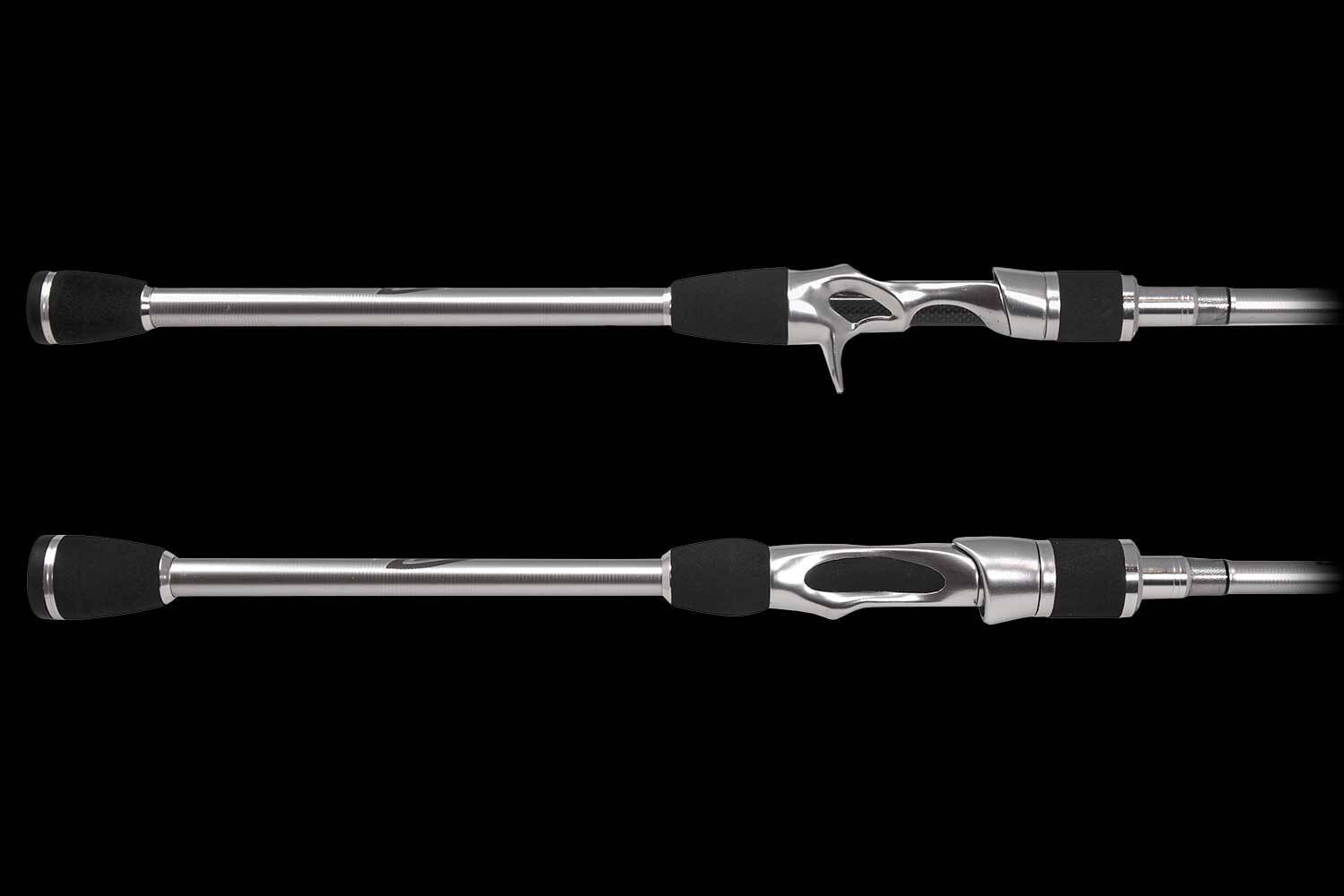 Denali Android Series Bass Fishing Rod Carbon Fiber Nano Resin Casting Spinning