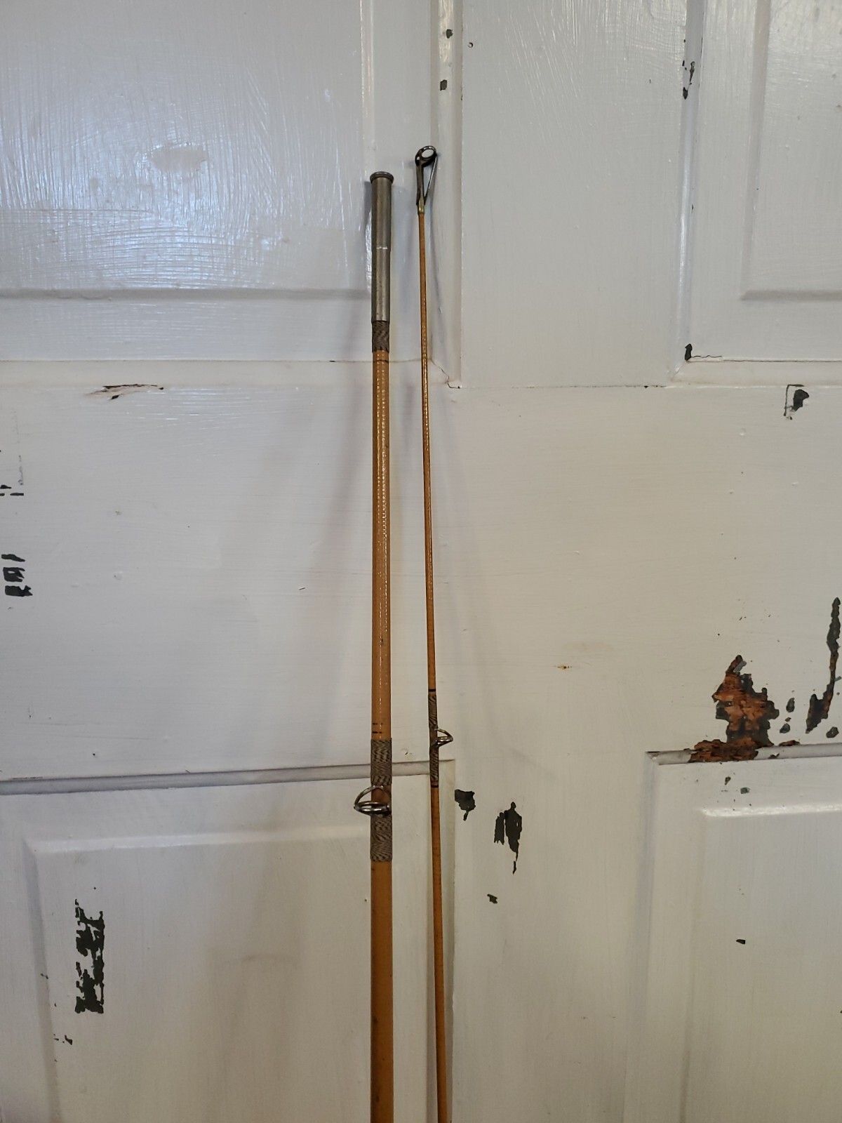 Vintage Unmarked St. Croix? 2pc 6ft4in Fishing Rod
