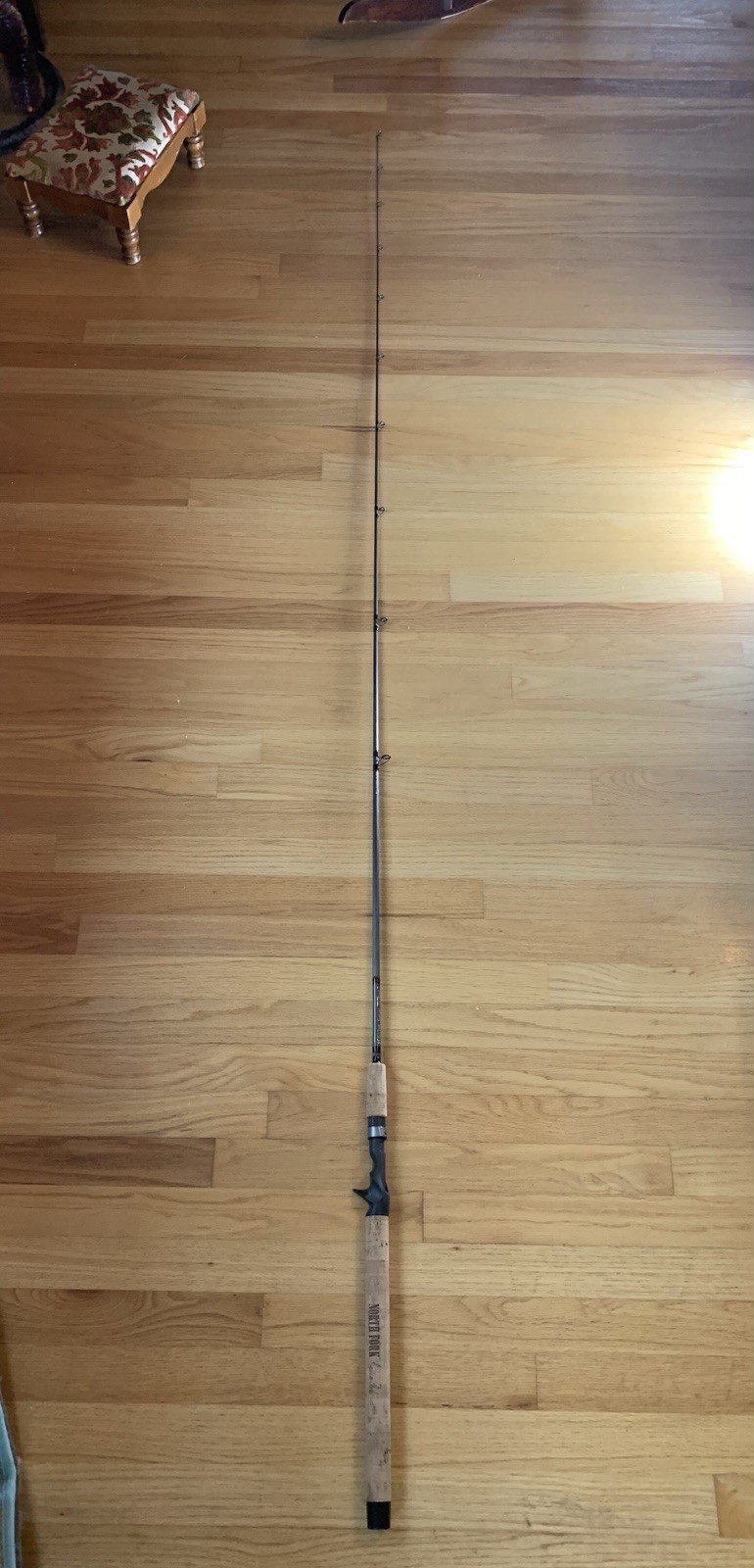 DS760-1 HM-Finess-EX-Fast North Fork Custom Rods 7ft 6in Fishing Post G Loomis
