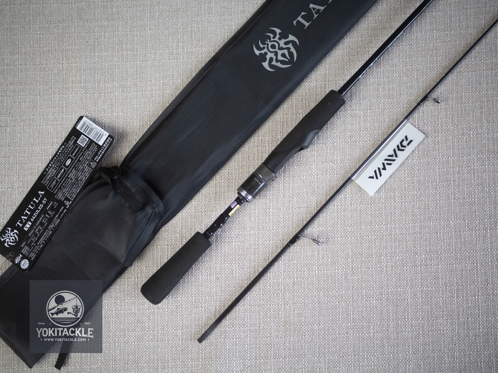 Daiwa 24 TATULA XT 642ULXS-ST 2pc Spinning Rod From Japan