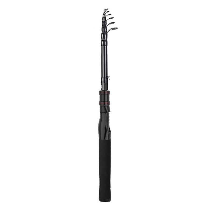 Lightweight Carbon Fishing Rod 150cm 180cm 210cm Collapsible for Stream Fishing