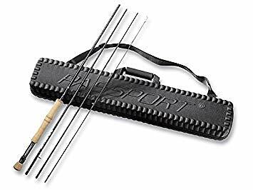 Flying Fisherman Passport light fly fishing rod plus case