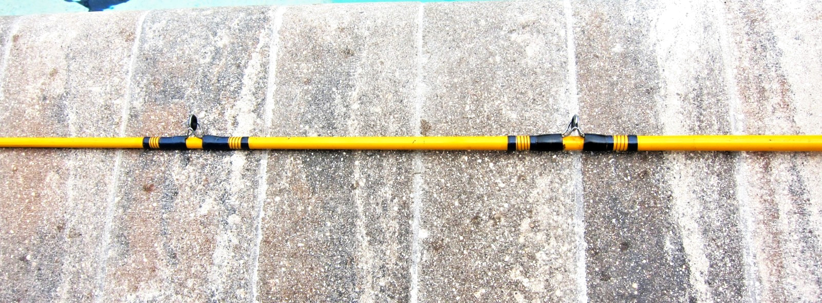 Vintage Eagle Claw Starfire SF501 2-Piece Live-Bait Rod: 7’6”; 15-30lb – USED!!!