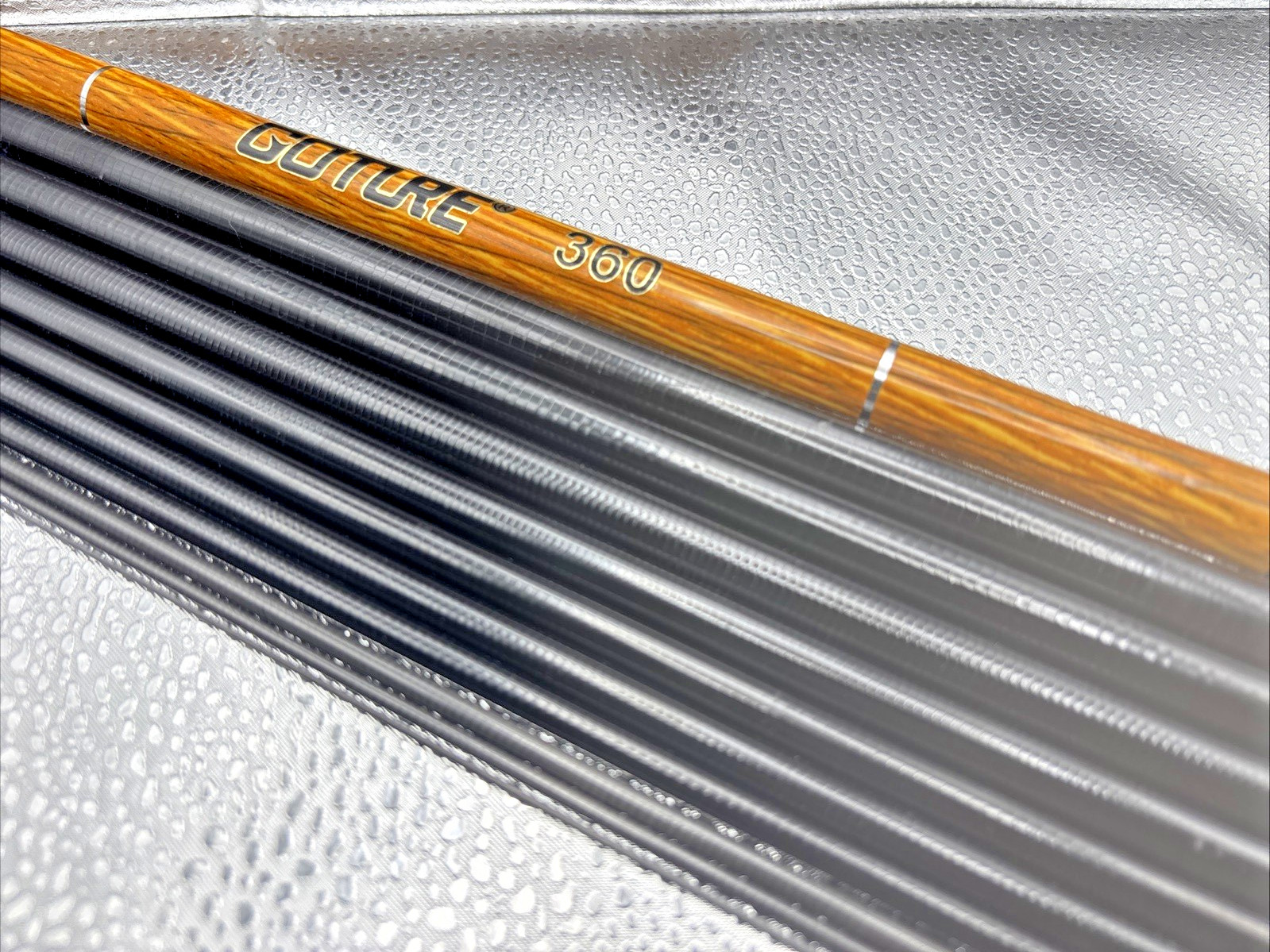 Goture 360 Tenkara Keiryu Fly Rod 3.6M 12ft Telescopic Carbon Fiber Fishing Pole