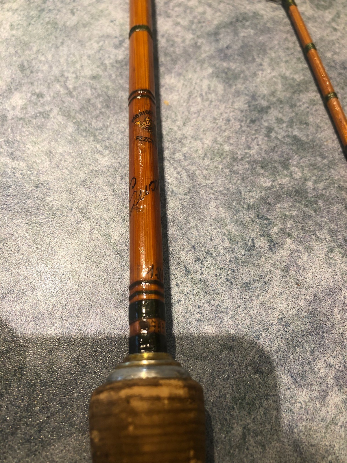 Pezon & Michel Fly fishing Rod