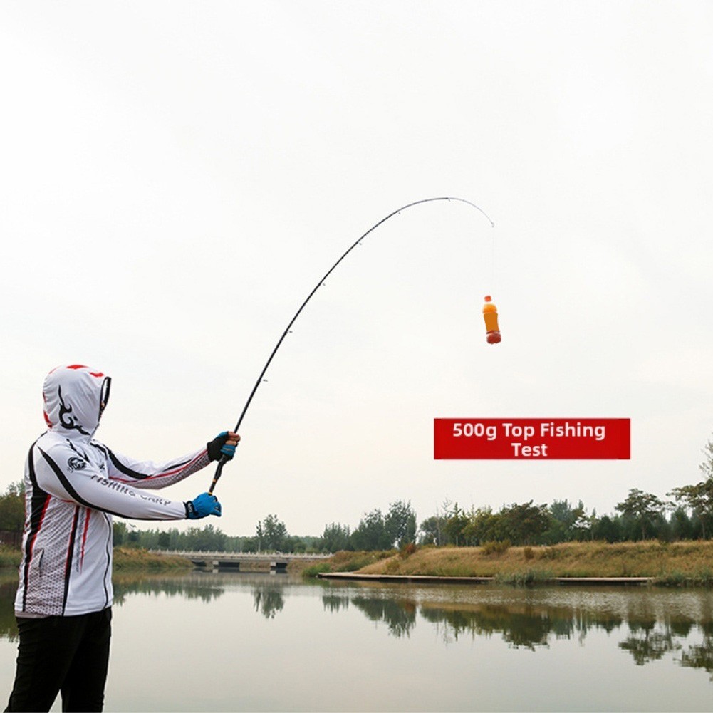 Telescopic Fishing Rod Lightweight Fishing Rod Camping Fishing 1.8m Fishing Rod