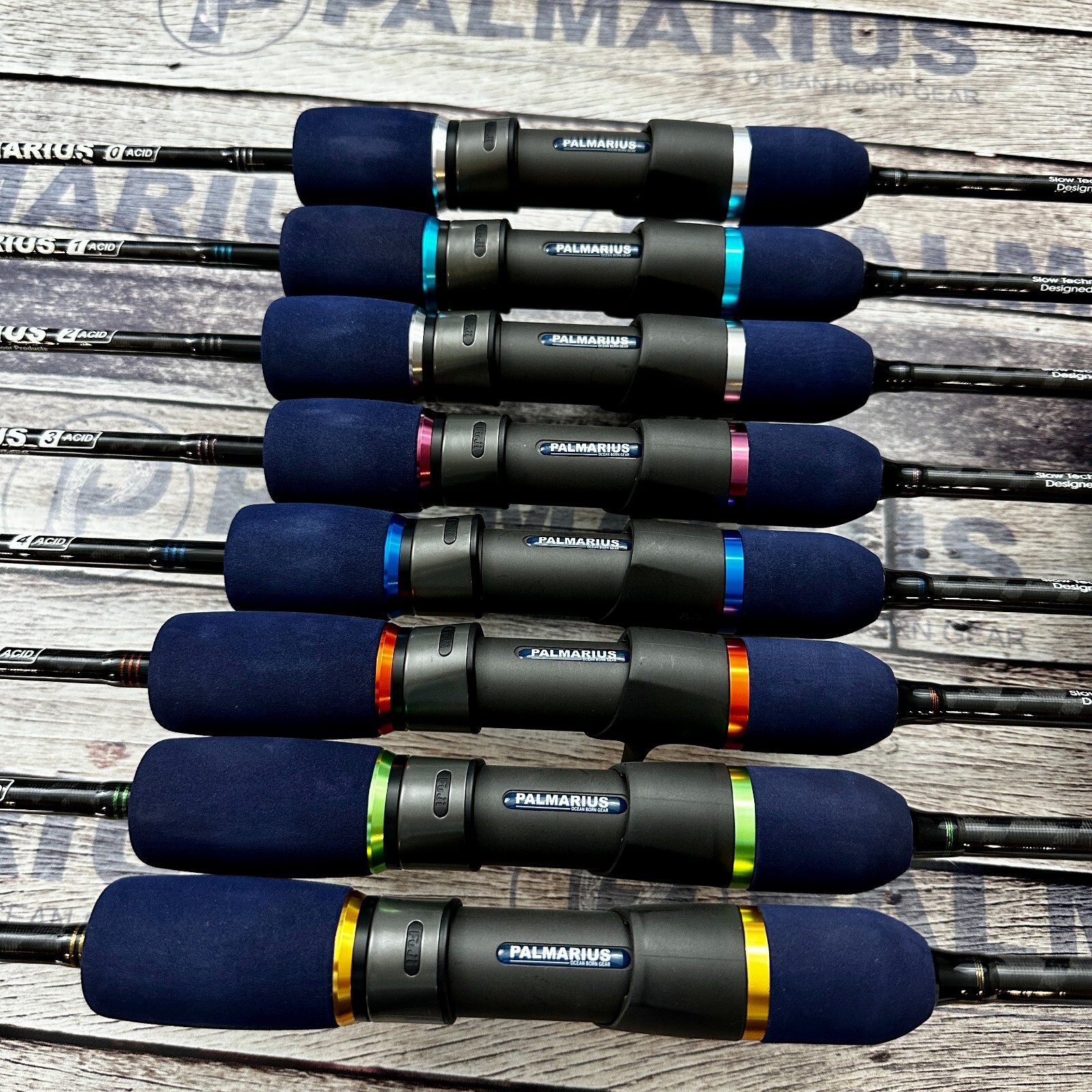 Palmarius P 66-3 200g to 400g ● 7 oz to 12 oz ● EVA ● SiC Torzite ● Acid Wrap