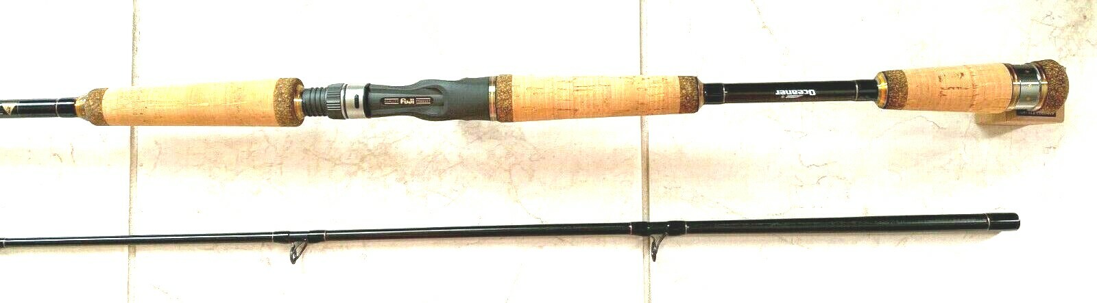 2-PC 8’6″ Casting Salmon Rod with Fuji Trigger – $129.99 OH-862MLC