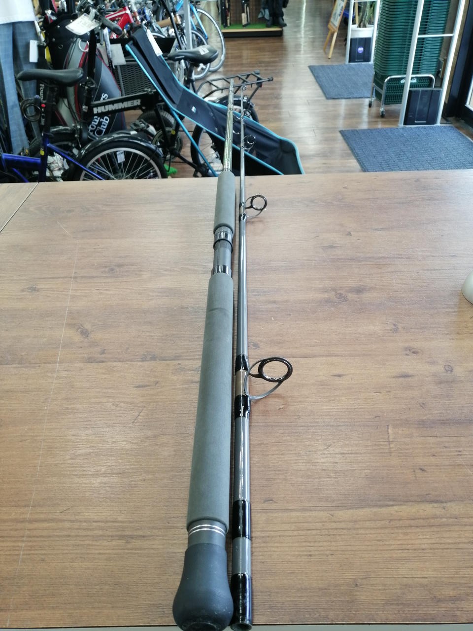 Saurus Gt Char-Mas 90H Casting Rod