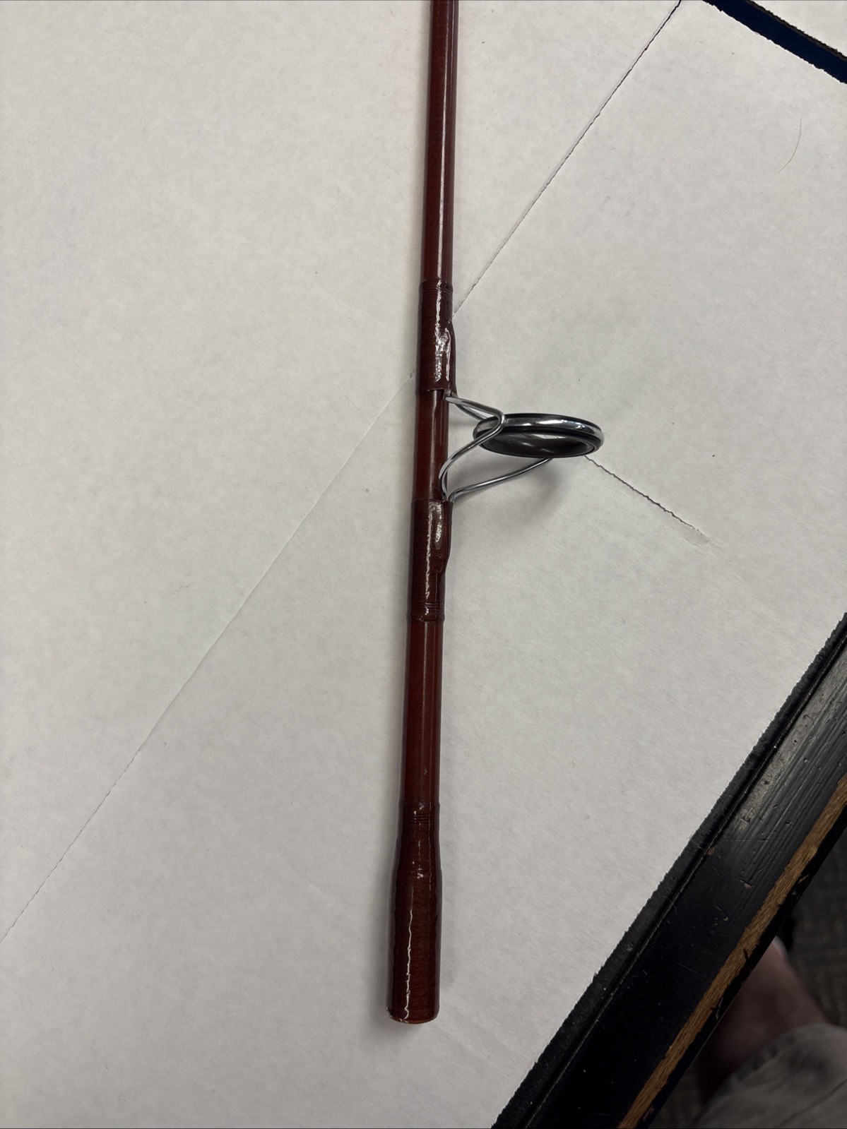 Vintage Quick Finessa 6060 Fishing Rod 6’ 2 Piece