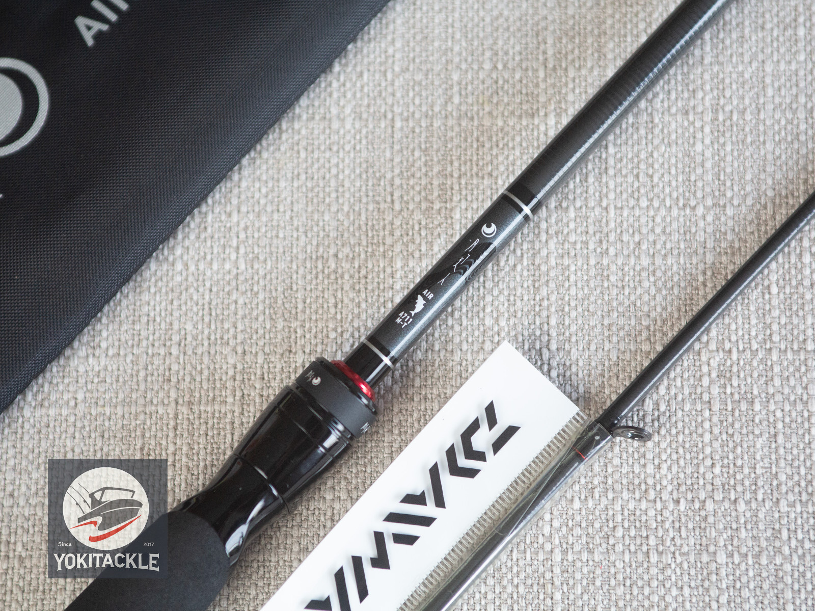 Daiwa GEKKABIJIN AIR AJING 711M-T – W Spinning Rod Shipping From JAPAN