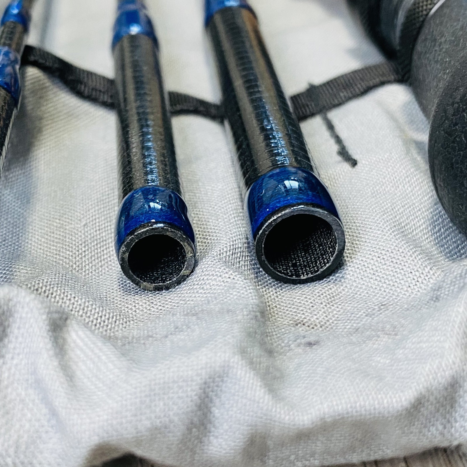 [As is]Orvis HLS Silver Label 9’0” 8wt Fly rod w/Tube Case Sock