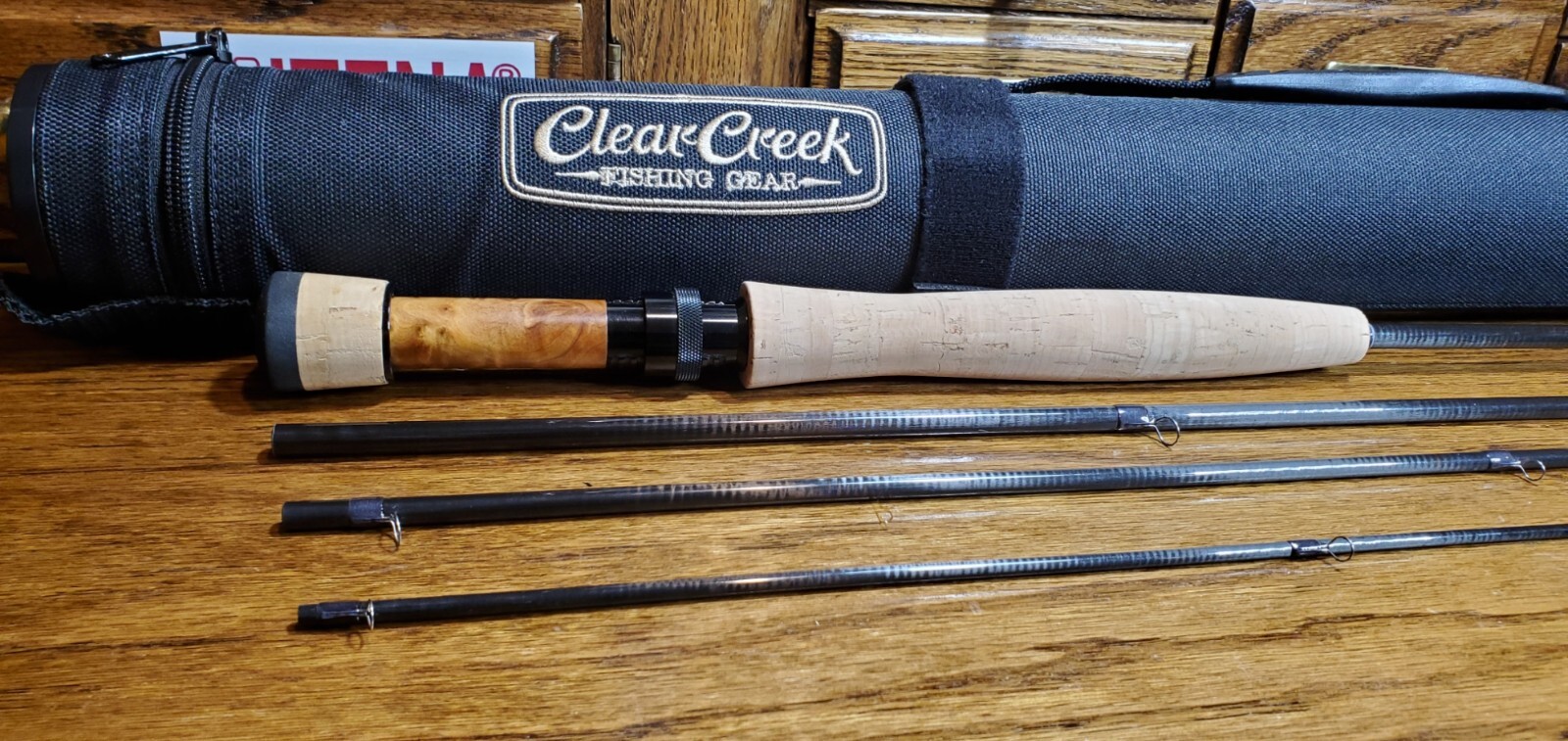 CTS Affinity X 10′ 2wt 4pc fly rod