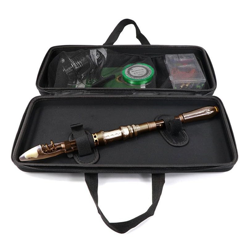 Fishing Rods and Reels Combo Telescopic Fishing Rod with Fishing Carrier Bag …