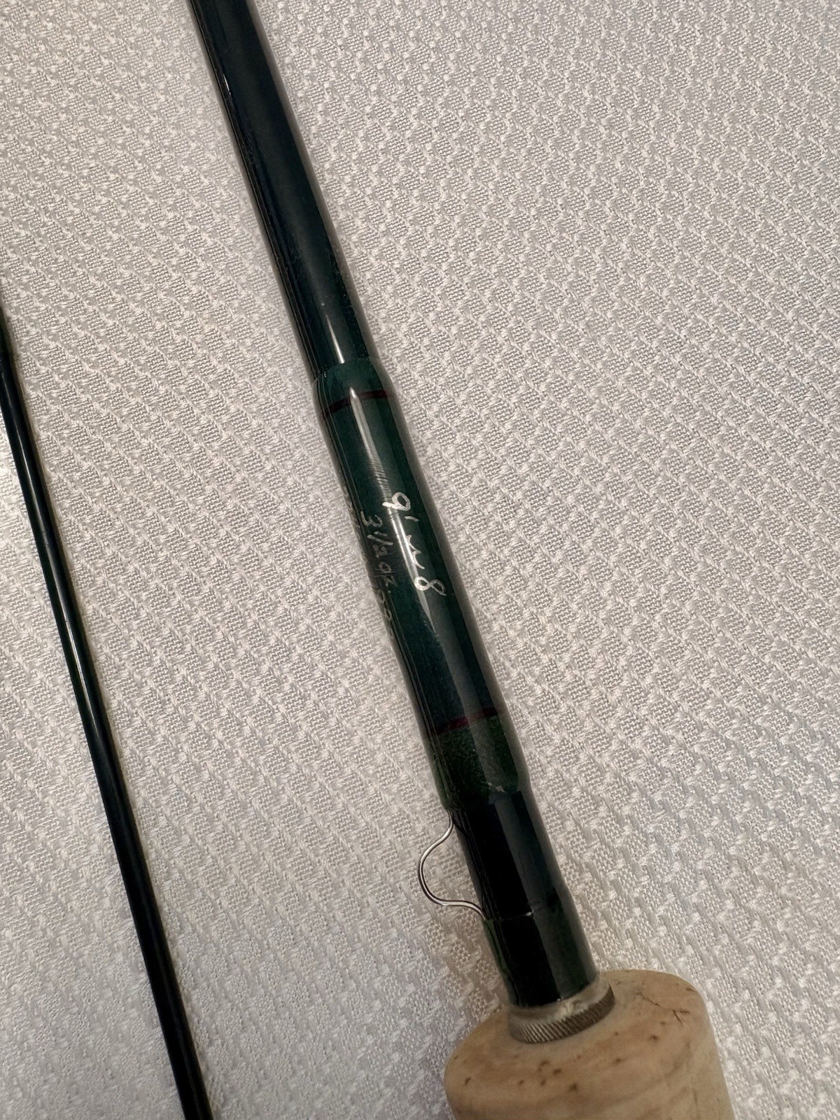 Vintage R.L. Winston Pre-IM6 Graphite Fly Rod – 9’ #8 – 2pc (Serial #4018)