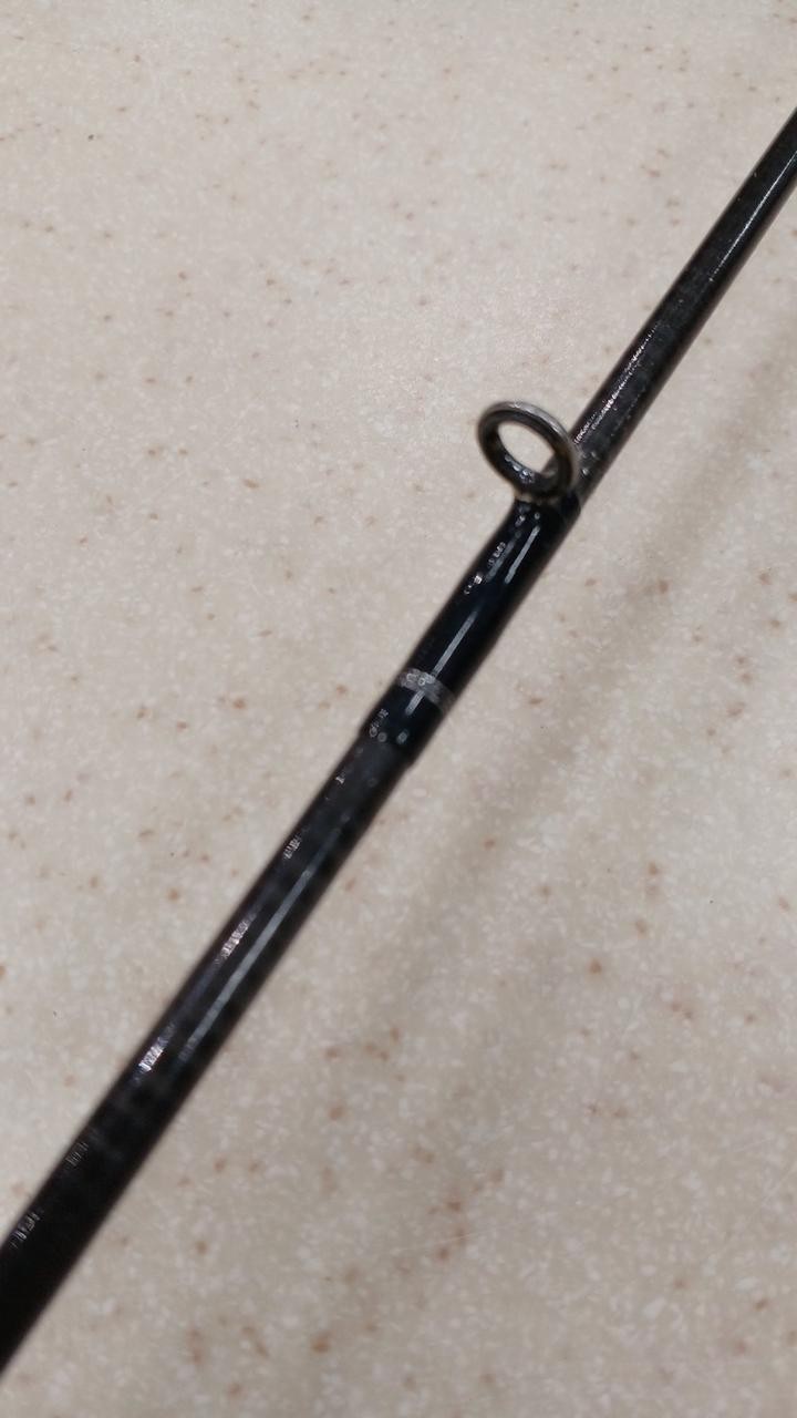 Matagi Legend Bass Fishing Rod 6.5ML 1.95m (76.8in) Light, 115g, No Damage