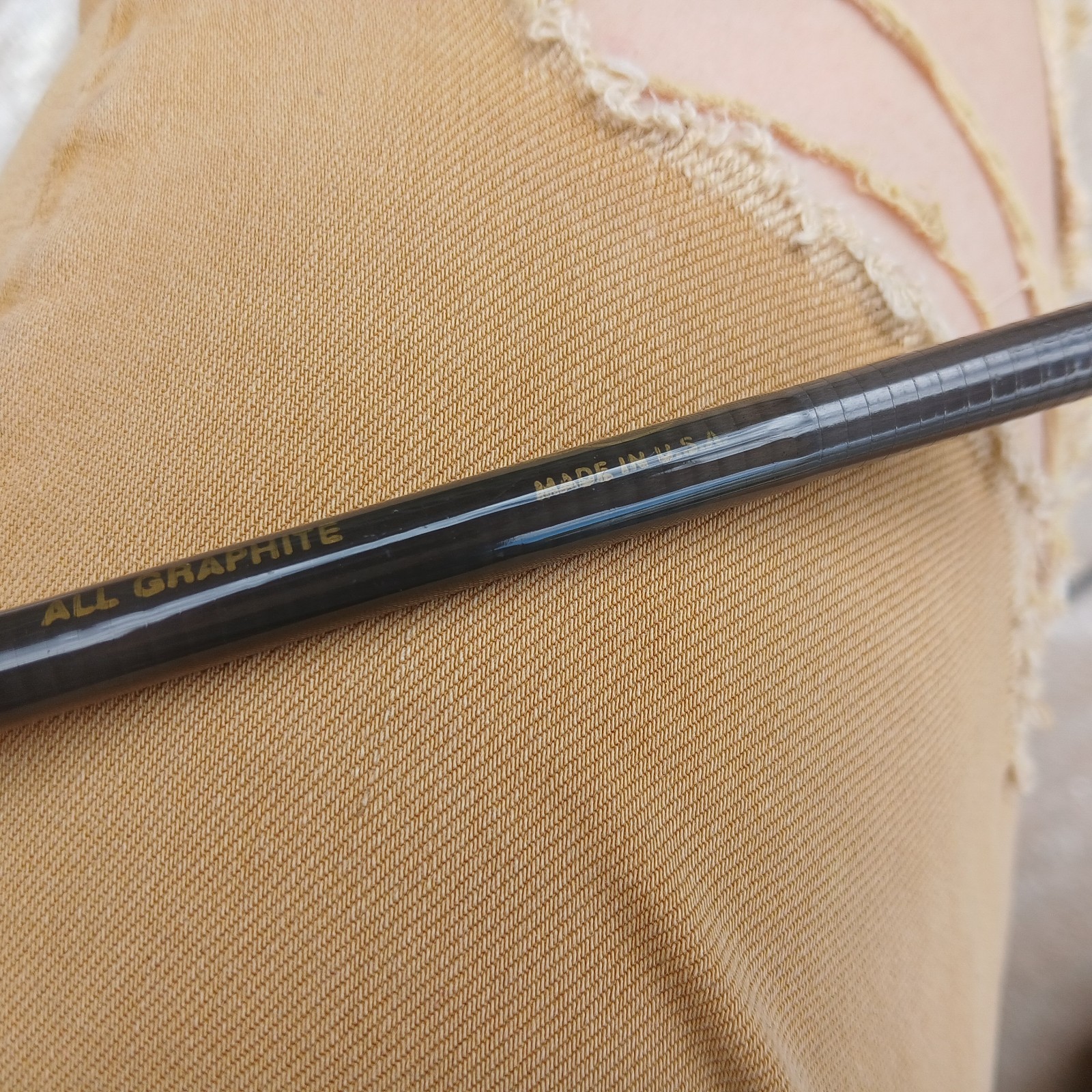 Cortland GRF 1000 8’6” 5/6 wt 2pc Fly Rod w/ custom PVC case