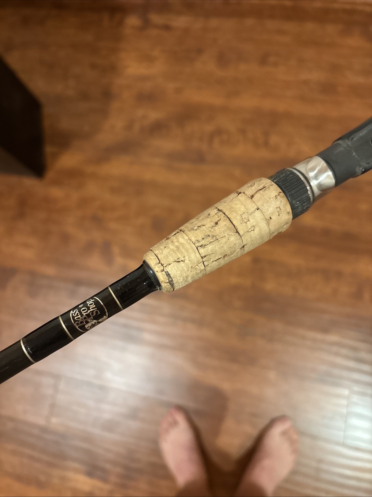 Bass Pro Shop Pro Series IM6 Graphite 6’ Rod Medium Heavy Act 3/8 3/4 Oz Lure