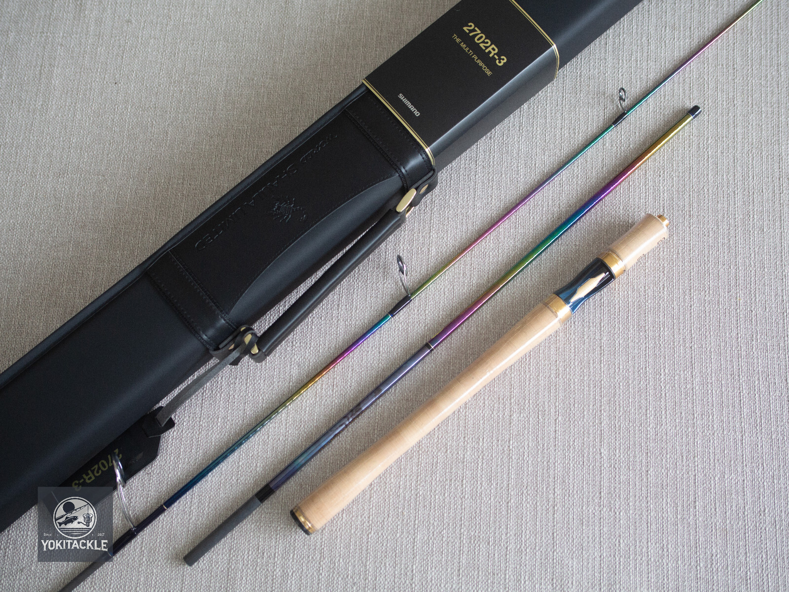 SHIMANO 23 WORLD SHAULA LIMITED 2702R-3 Spinning Rod Shipping Worldwide