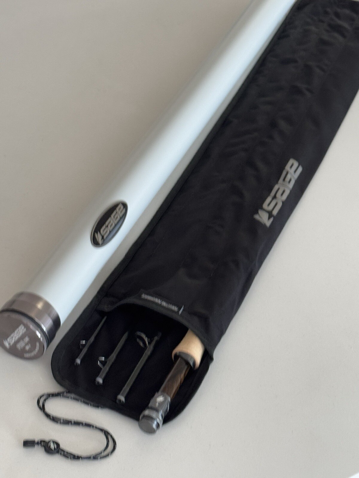 **BEAUTIFUL** 🔥 SAGE R8 Core 3wt. 9’ft~4Pc FlyRod!! 🔥~NEW~🔥