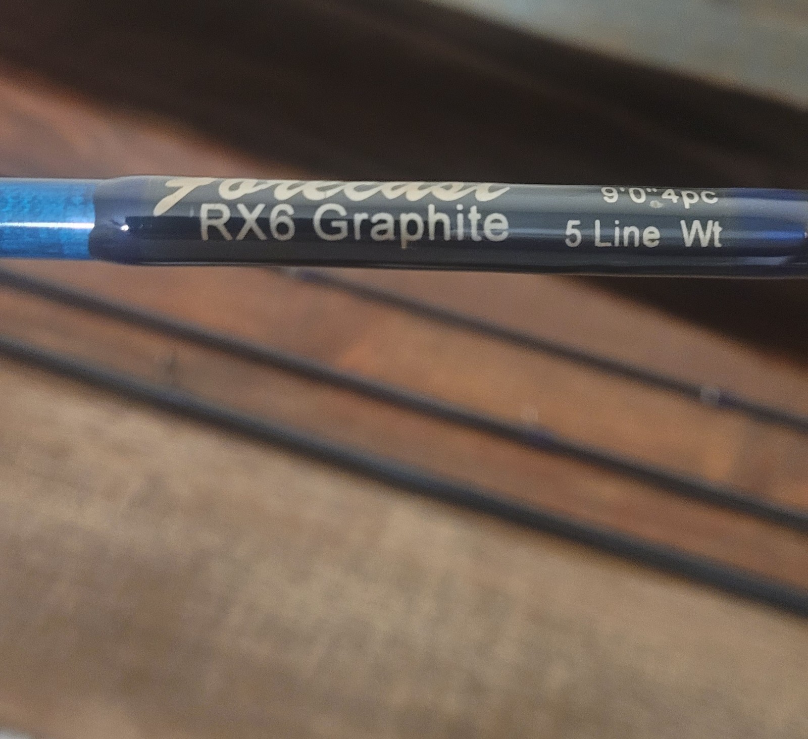 Forecast RX6 9′ 4 Peice Rod W/ Case