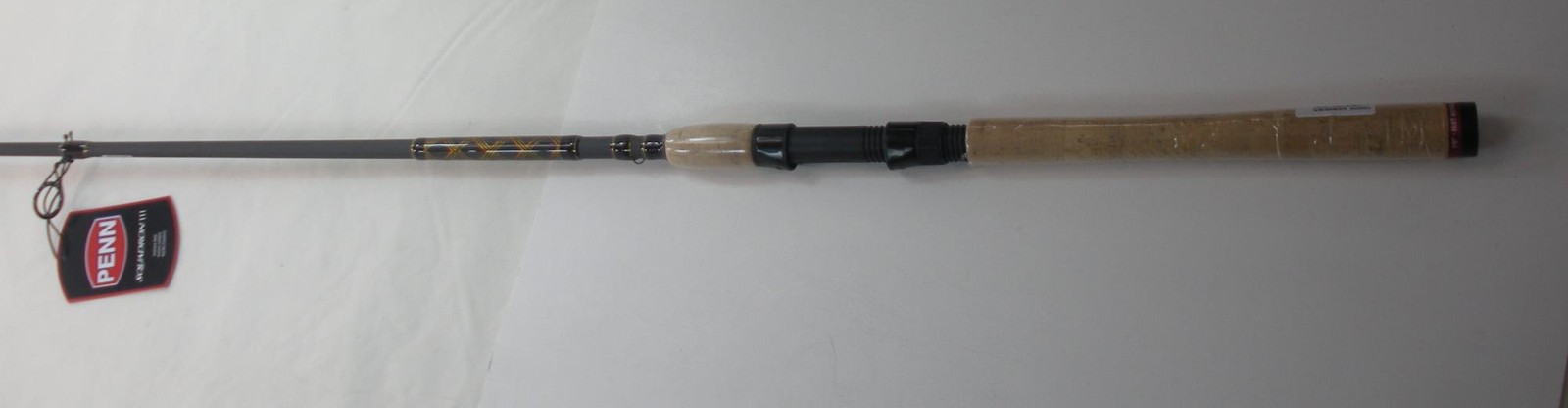 Penn 1522214 SQDINIII815S76 Squadron III Inshore Spinning Rod 7ft6in 1pc 8-15LB