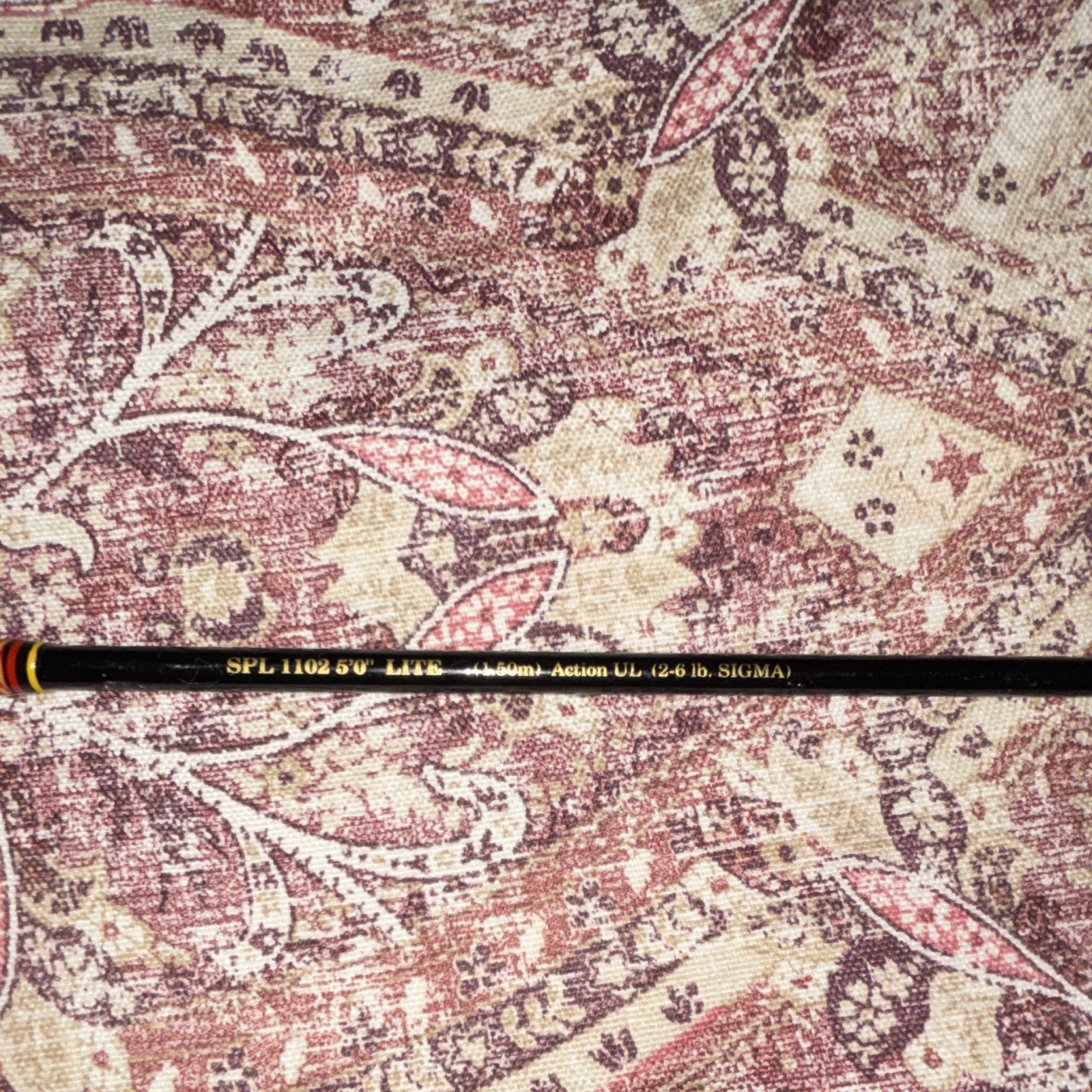 Shakespeare Ugly Stik SPL1102 5′ Ultra Light Spinning Rod 2-6 lb 2pc