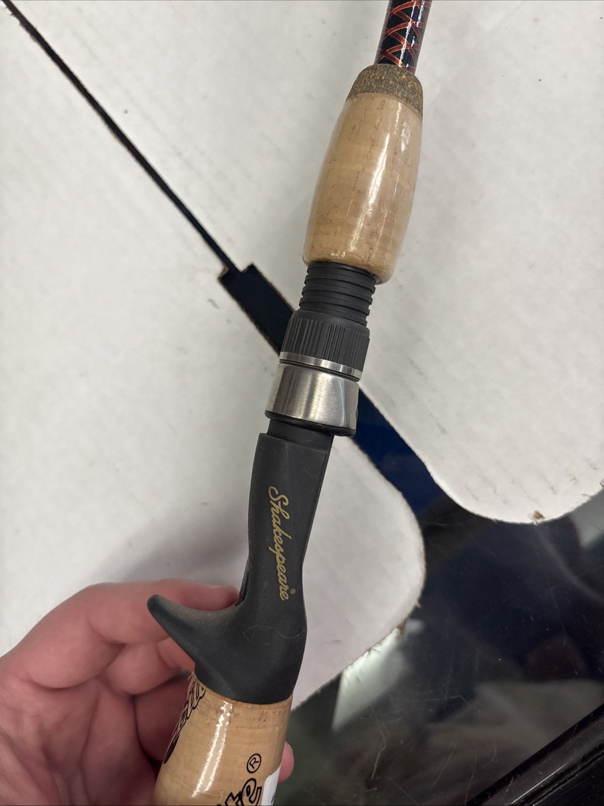 Ugly Stick Lite Graphite Shakespeare BC 1156-1M 5’6 Rod