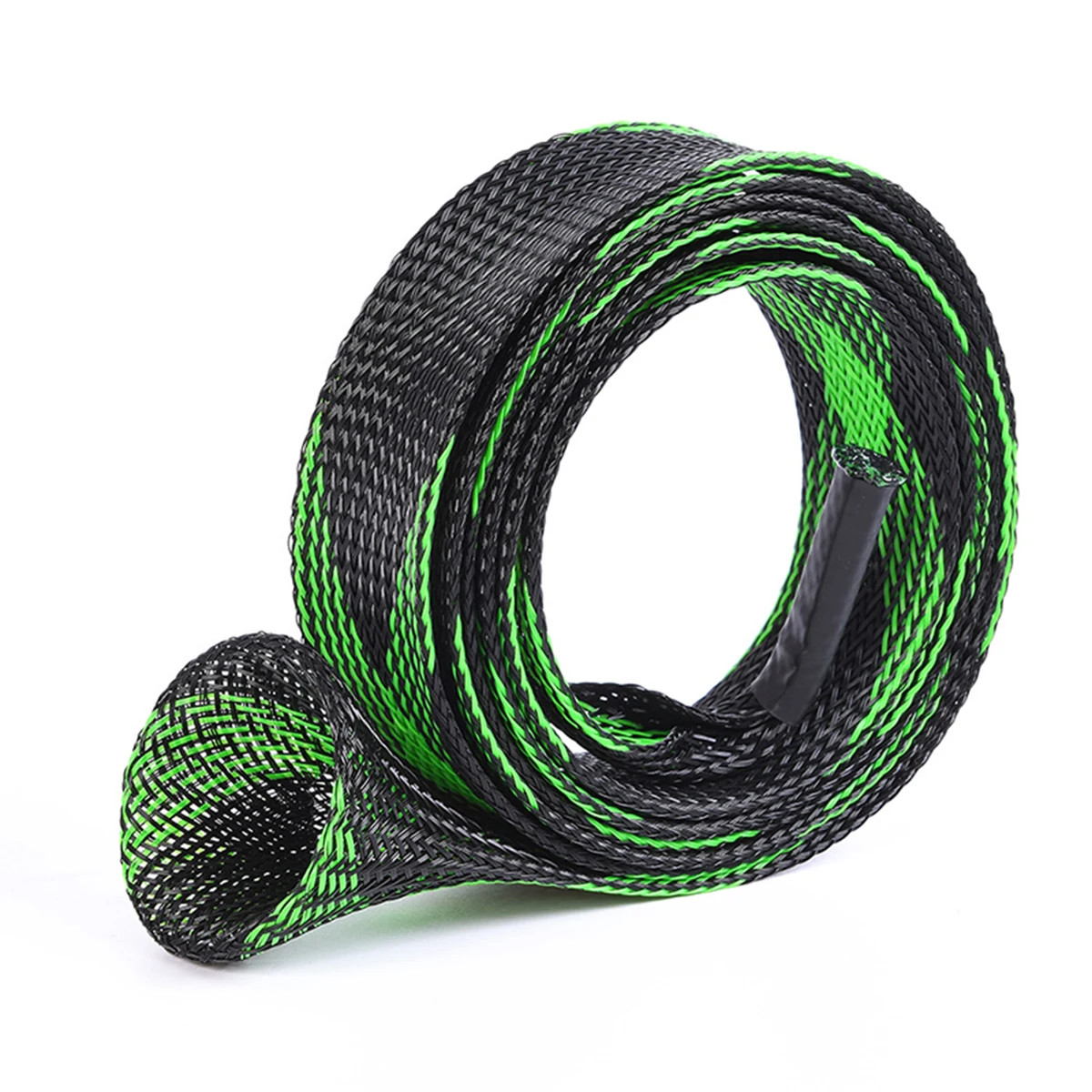 Fishing Rod Sock Braided Net Protector Cover Spinning Casting Ice Rods