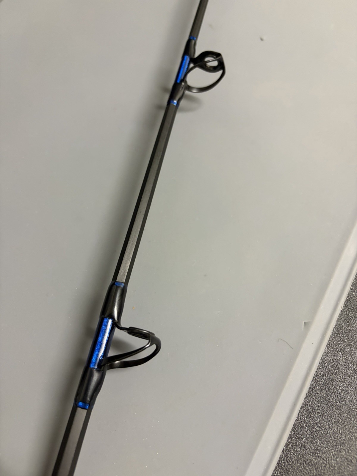 Cape Fear Bluewater Series 6’6” 20-30lb Live Bait Rod Offshore Saltwater Fishing