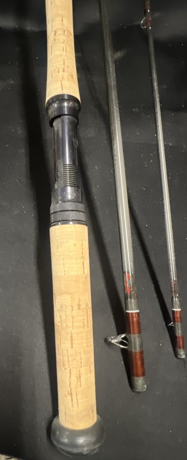 SCOTT Proto 8wt. 12’ 6” Fly Rod! LEGENDARY G1258/3A