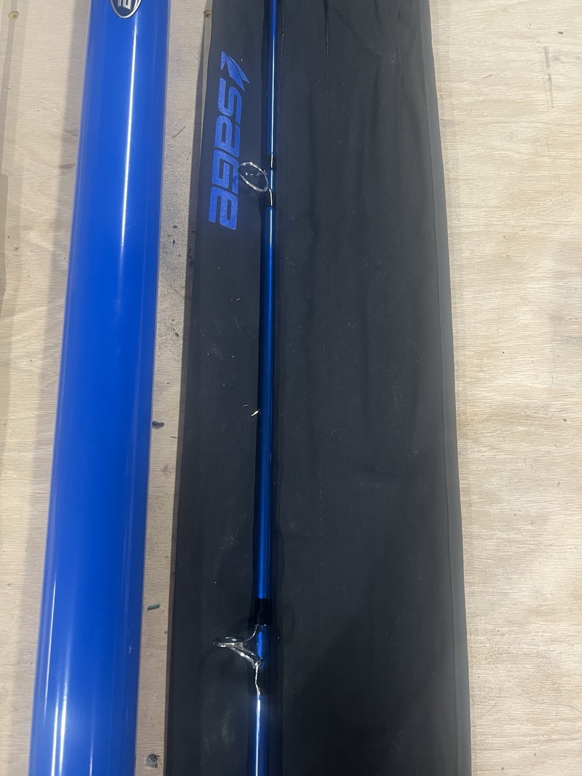 *NEVER FISHED* Sage SALT 1291-4 12 Weight Fly Fishing Rod. 4 Piece, 9 Feet