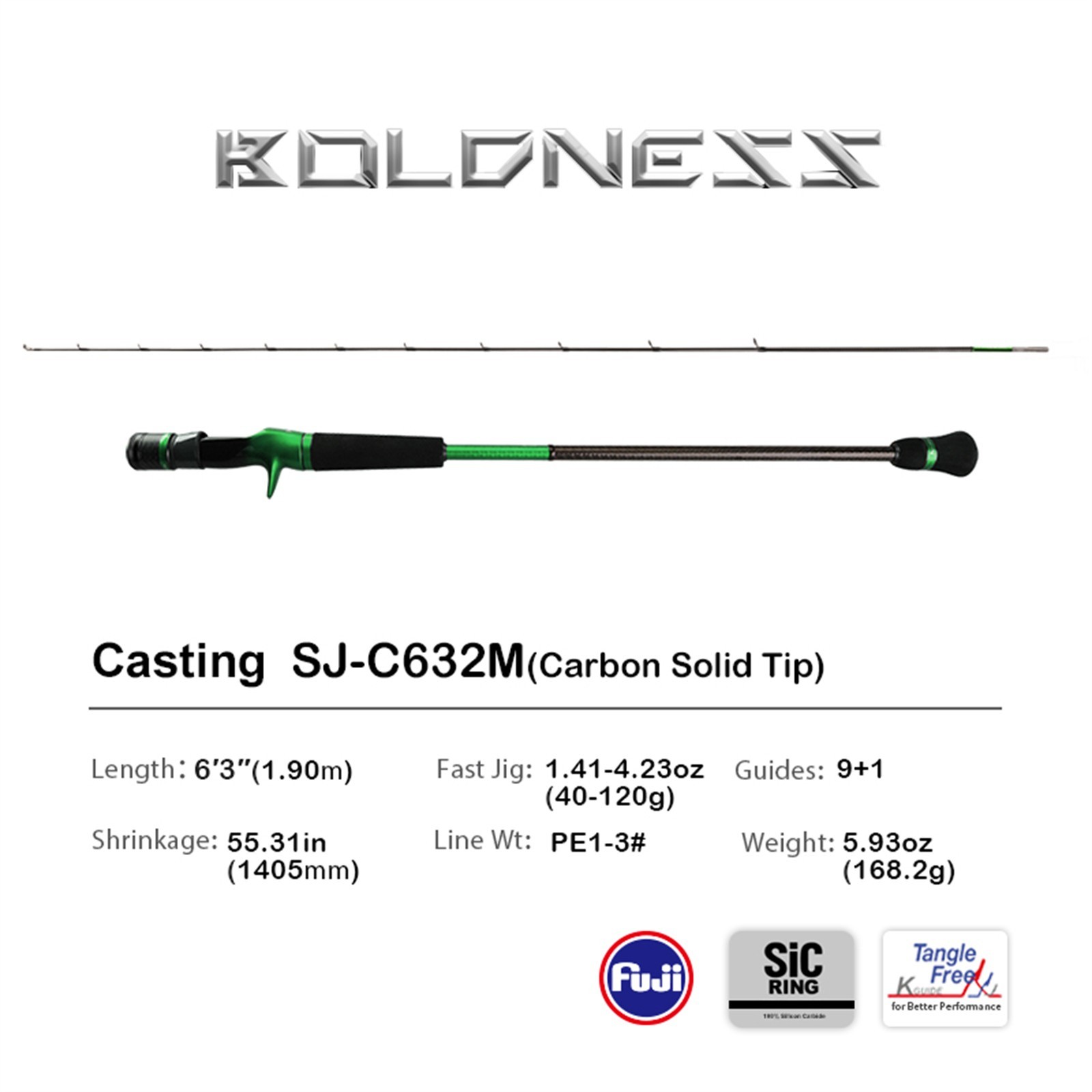 PURELURE BOLDNESS Slow Jigging Rod Saltwater Boat Sea Fishing Casting Spinning